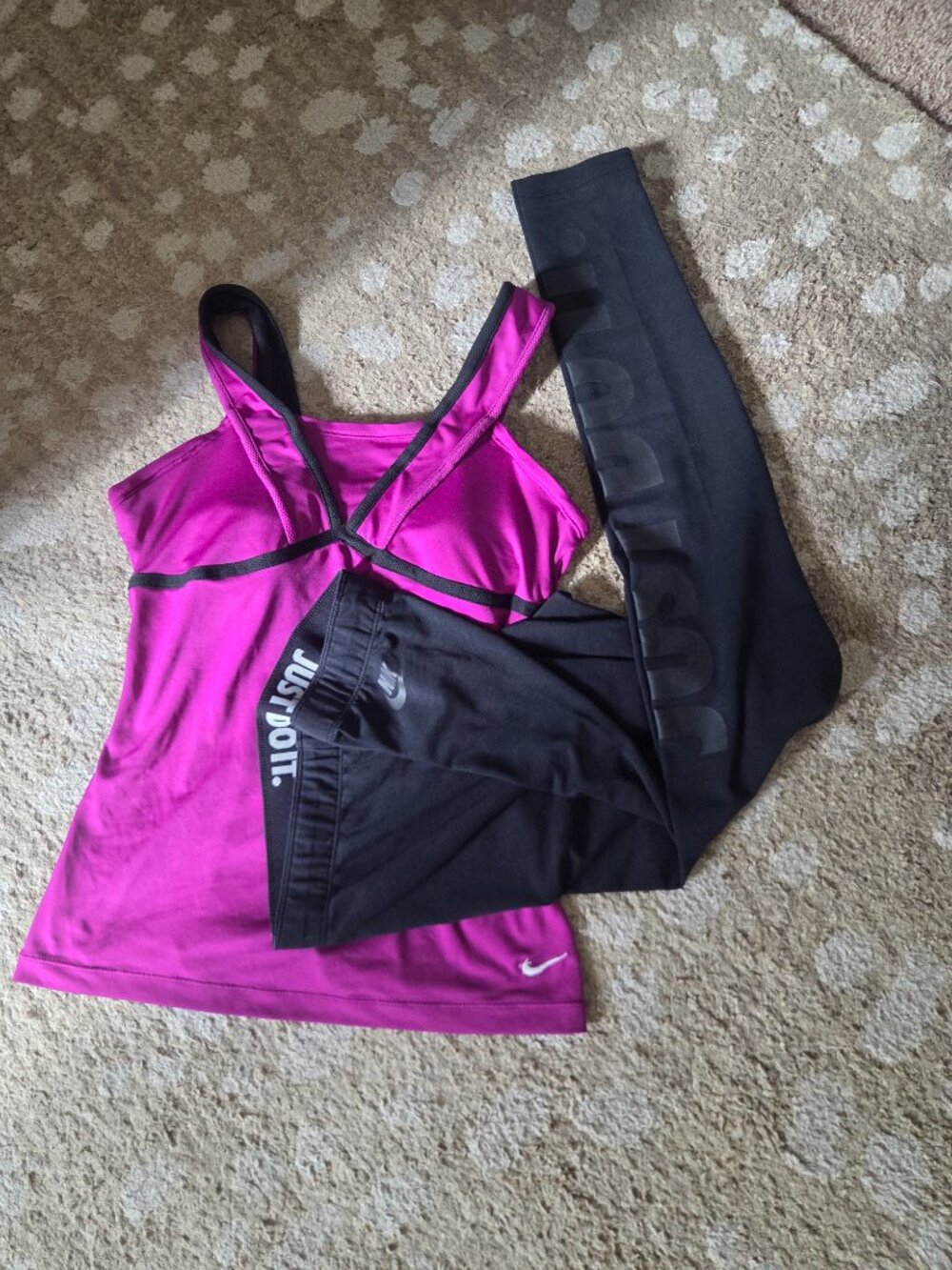 Nike Workout set